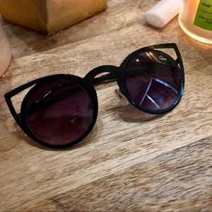 Quay Cat Eye Sunglasses